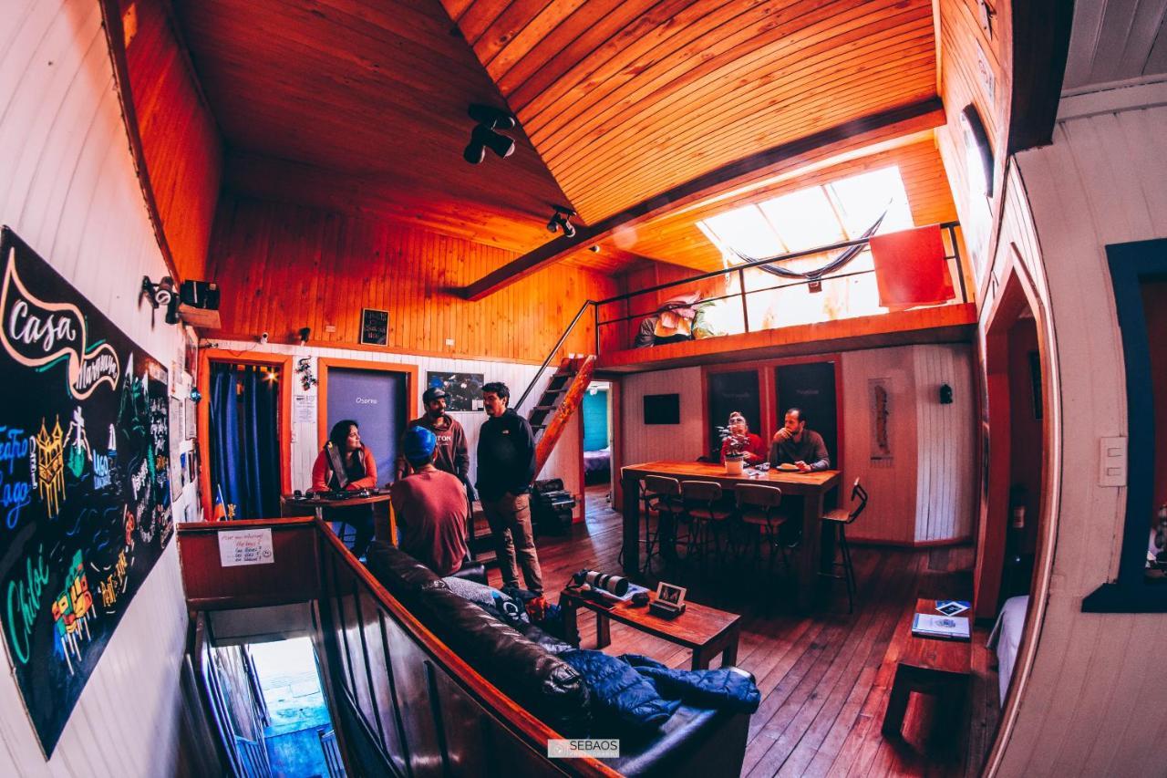 Hostal Casa Margouya Пуэрто-Варас Экстерьер фото